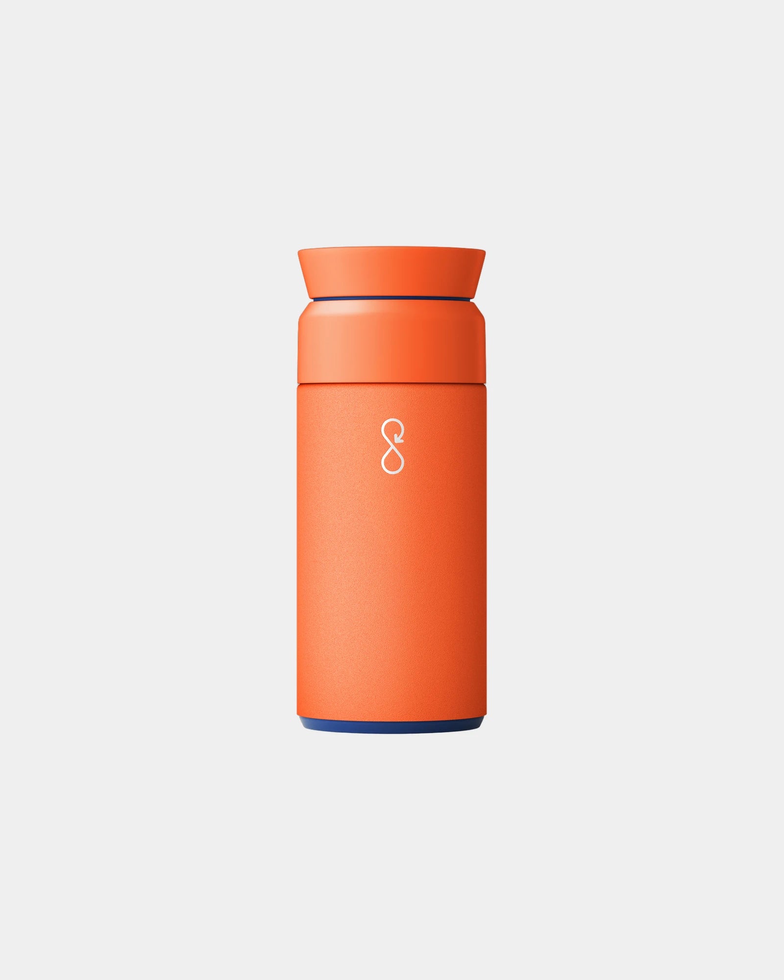 Borraccia termica riciclata 350ml da personalizzare - Arancione Sole