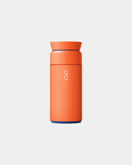 Borraccia termica riciclata 350ml da personalizzare - Arancione Sole