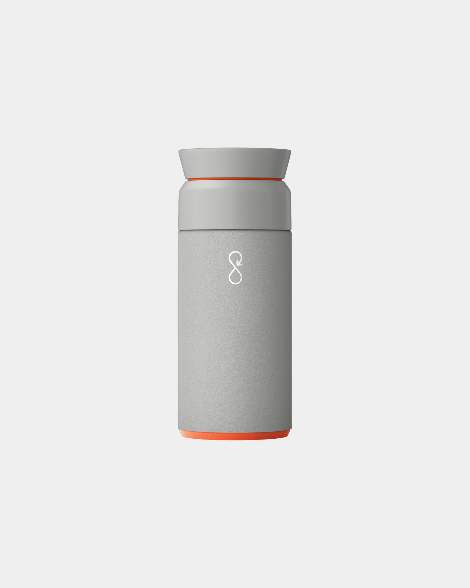 Borraccia termica riciclata 350ml da personalizzare - Grigio Roccia