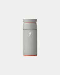 Borraccia termica riciclata 350ml da personalizzare - Grigio Roccia