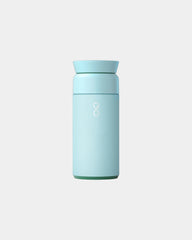 Borraccia termica riciclata 350ml da personalizzare - Blu cielo
