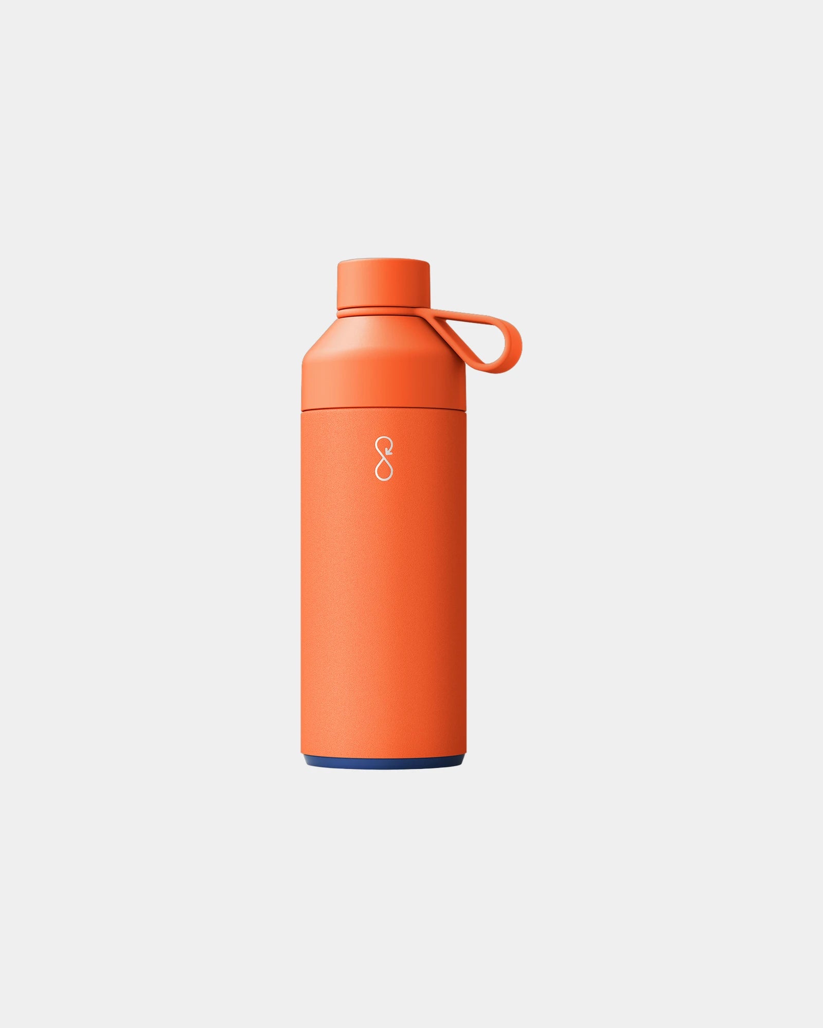 Borraccia termica riciclata 1000ml da personalizzare - Arancione Sole