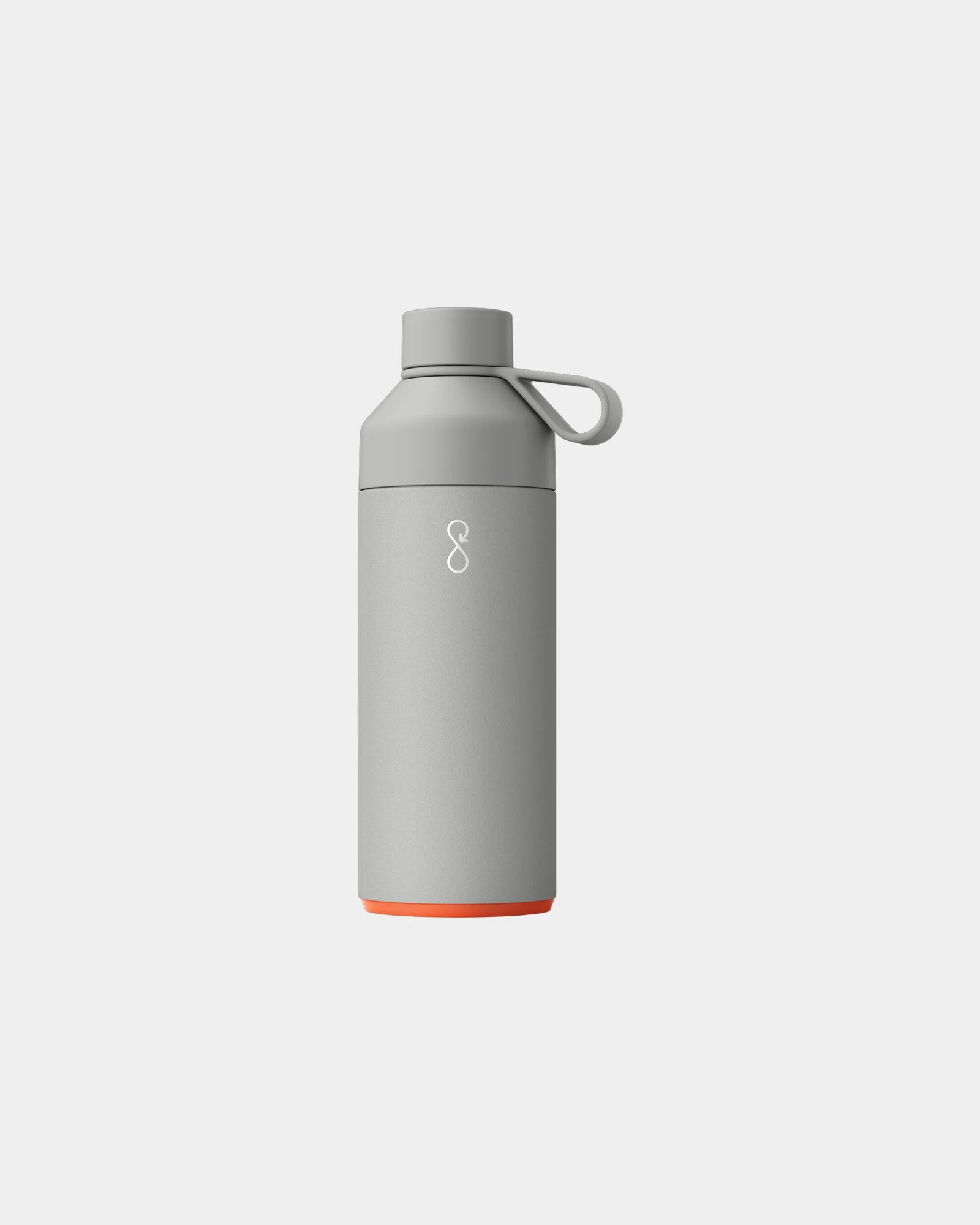 Borraccia termica riciclata 1000ml da personalizzare - Grigio Roccia