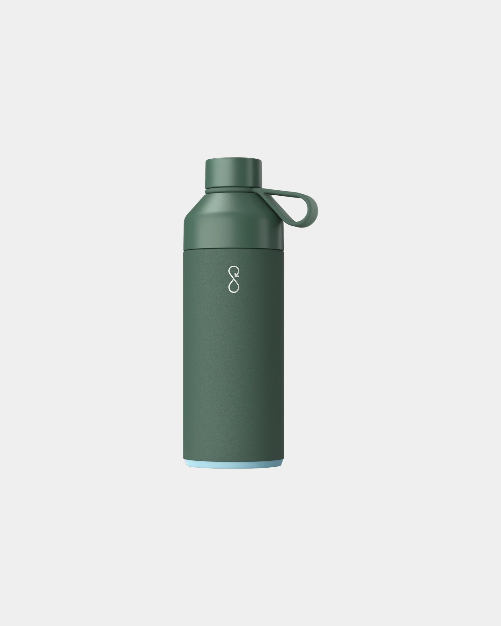Borraccia termica riciclata 1000ml da personalizzare - Verde foresta