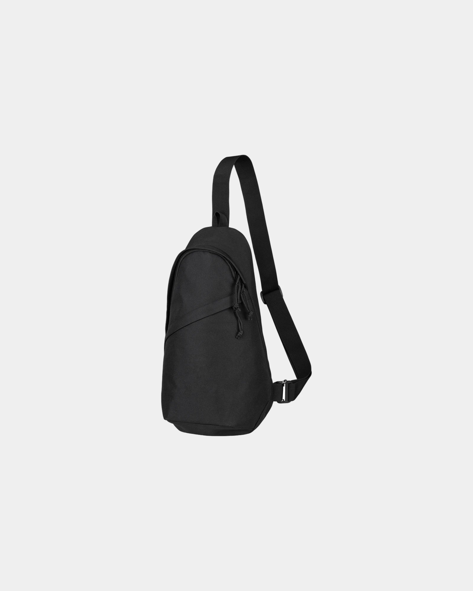 Borsa a tracolla in rPET riciclato da personalizzare - Nero