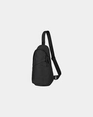 Borsa a tracolla in rPET riciclato da personalizzare - Nero