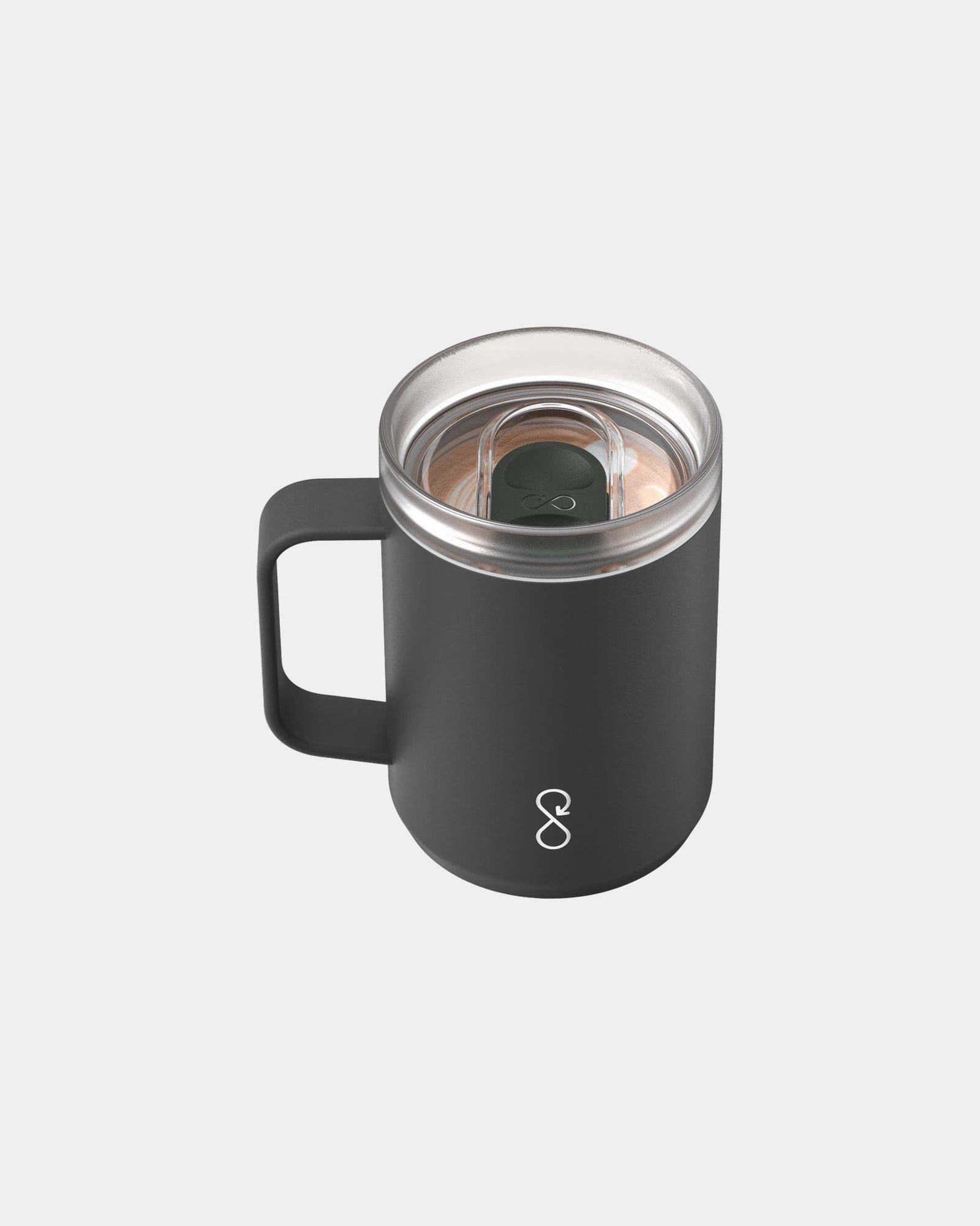 Mug termico acciaio riciclato 350ml da personalizzare - 6