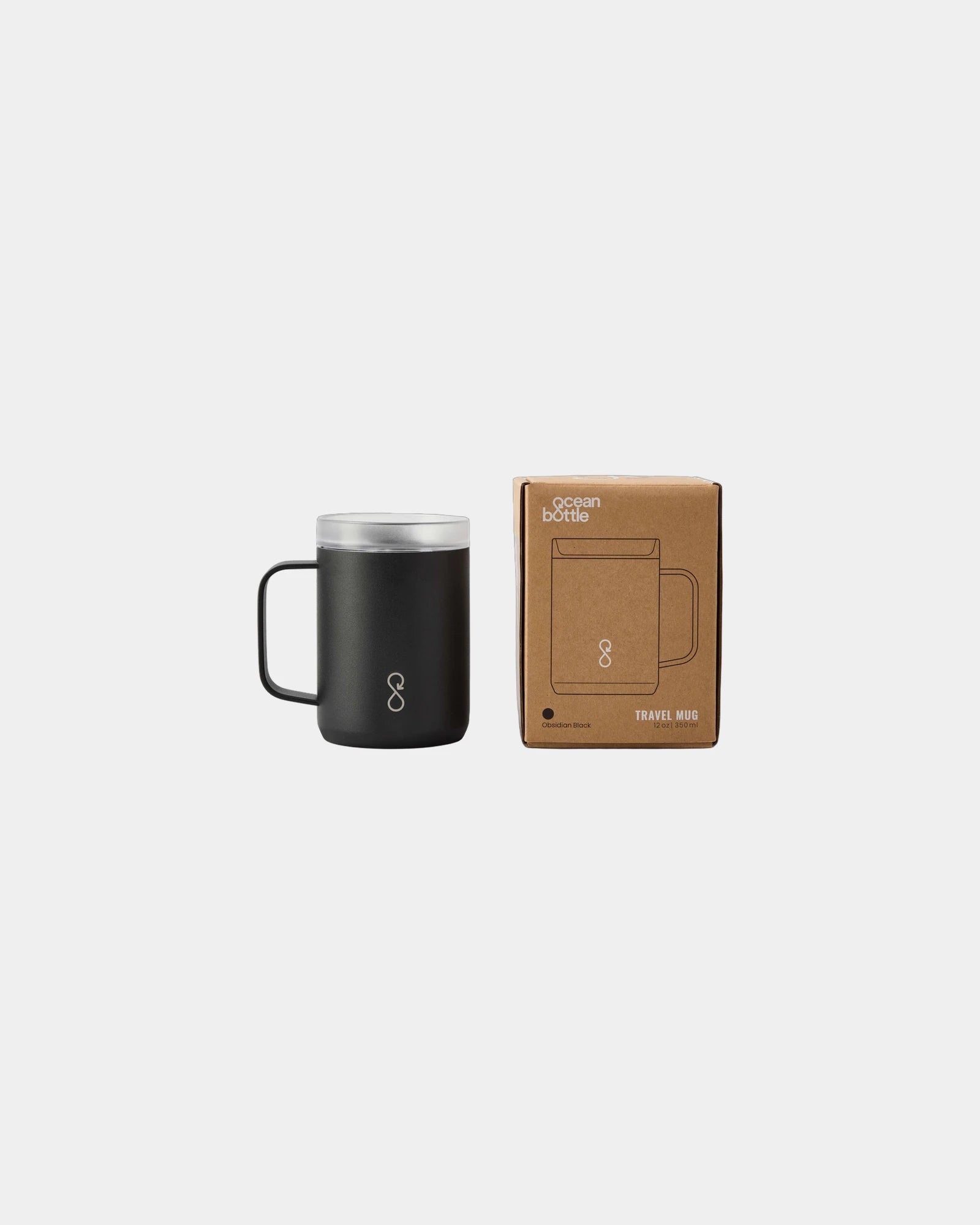 Mug termico acciaio riciclato 350ml da personalizzare - 7