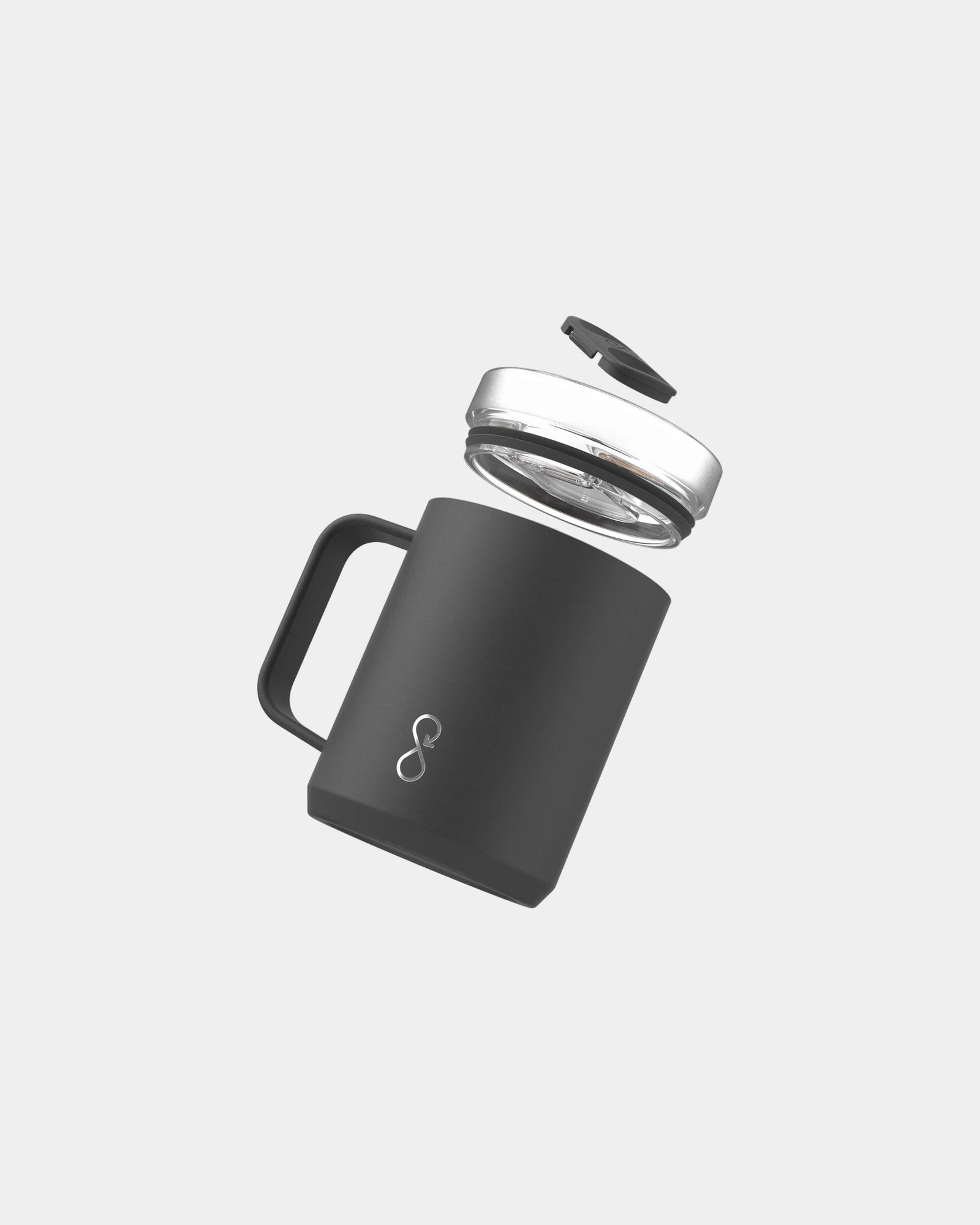 Mug termico acciaio riciclato 350ml da personalizzare - 5