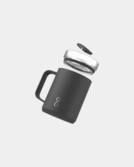 Mug termico acciaio riciclato 350ml da personalizzare - 5
