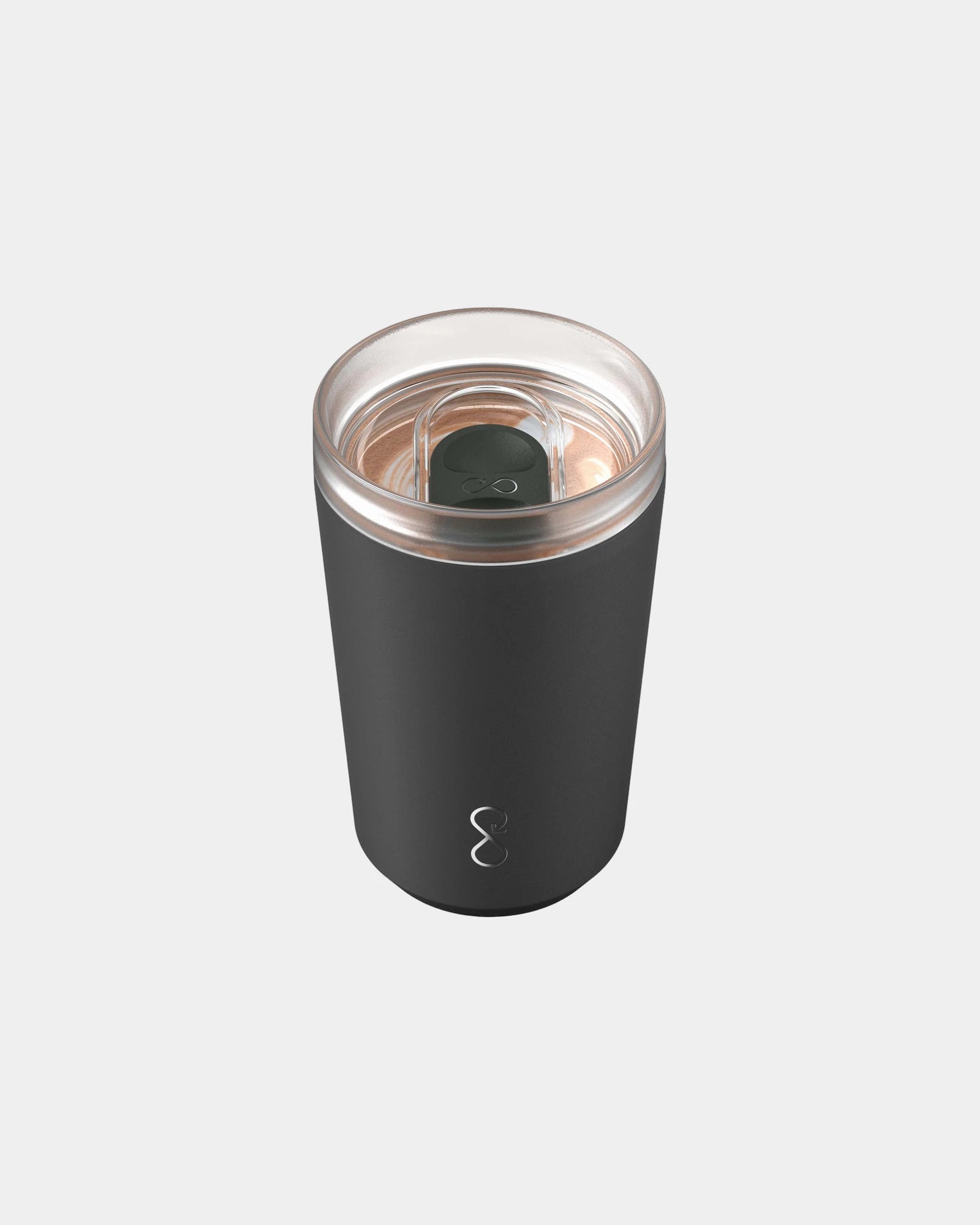 Bicchiere termico Ocean Bottle 350ml da personalizzare - Nero Ossidiana
