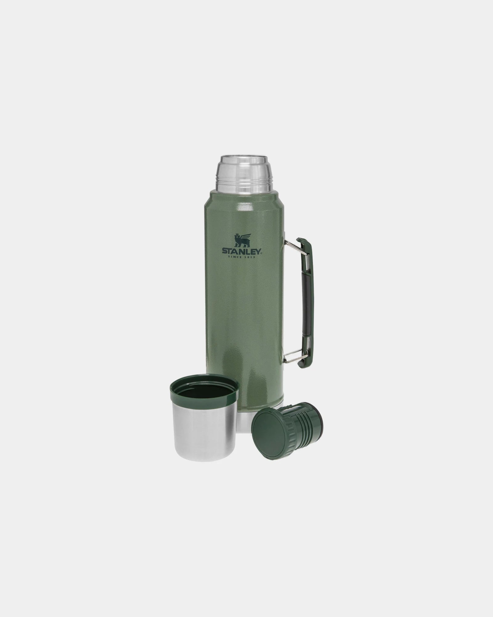 Borraccia termica acciaio inox 1000ml da personalizzare - Verde foresta