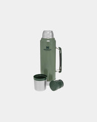 Borraccia termica acciaio inox 1000ml da personalizzare - Verde foresta
