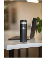 Bicchiere da viaggio acciaio inox 470ml da personalizzare - 2