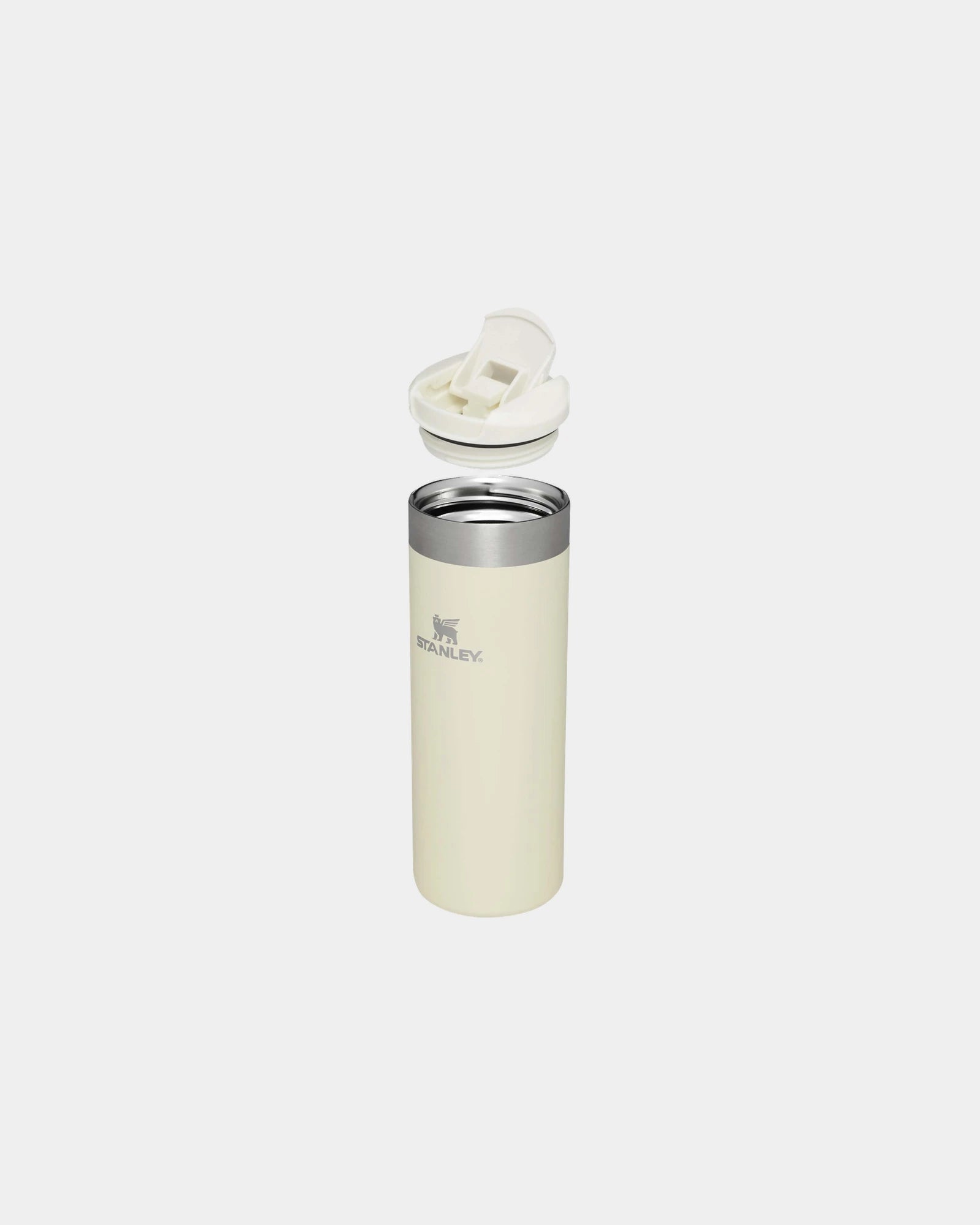 Bicchiere da viaggio acciaio inox 470ml da personalizzare - Panna