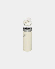 Bicchiere da viaggio acciaio inox 470ml da personalizzare - Panna