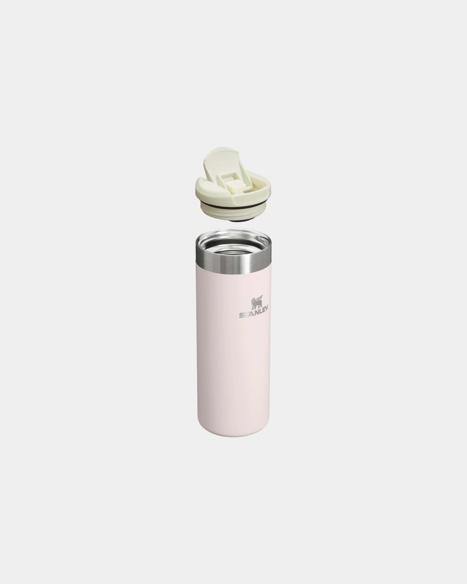 Bicchiere da viaggio acciaio inox 470ml da personalizzare - Rosa chiaro