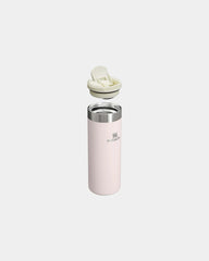 Bicchiere da viaggio acciaio inox 470ml da personalizzare - Rosa chiaro