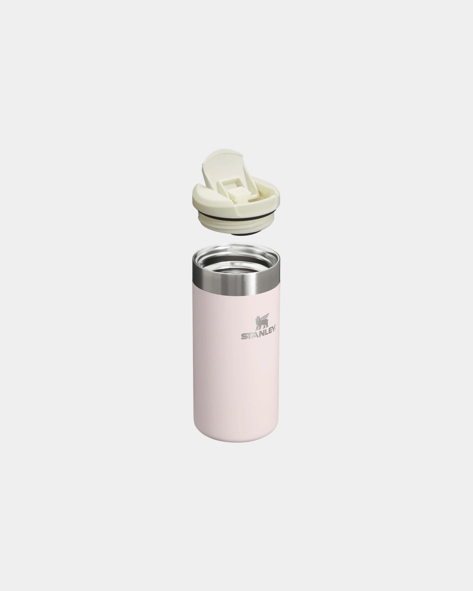Bicchiere termico acciaio isolato 350ml da personalizzare - Rosa chiaro
