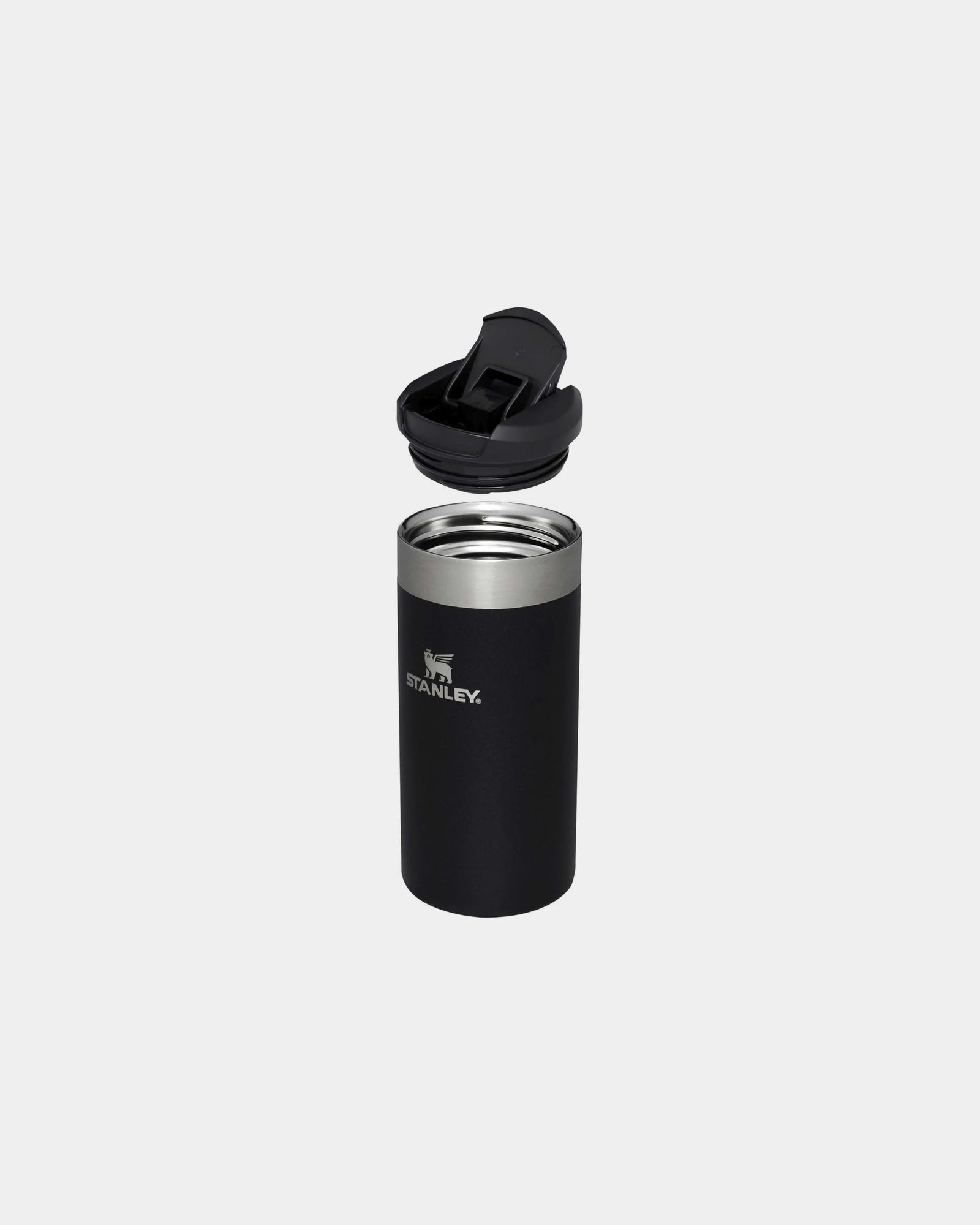 Bicchiere termico acciaio isolato 350ml da personalizzare - Nero