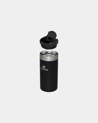Bicchiere termico acciaio isolato 350ml da personalizzare - Nero