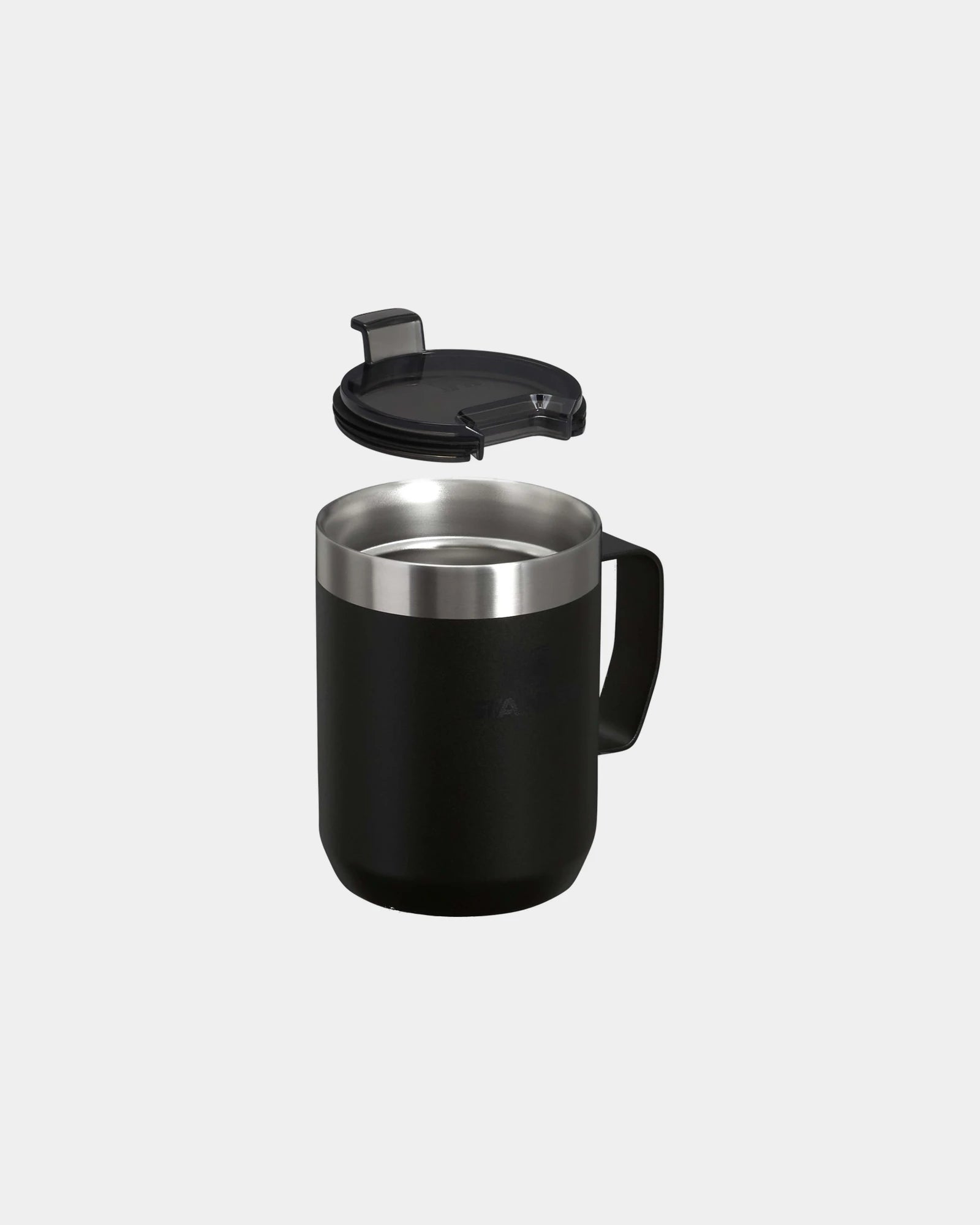 Tazza da campeggio acciaio riciclato 236ml da personalizzare - 8