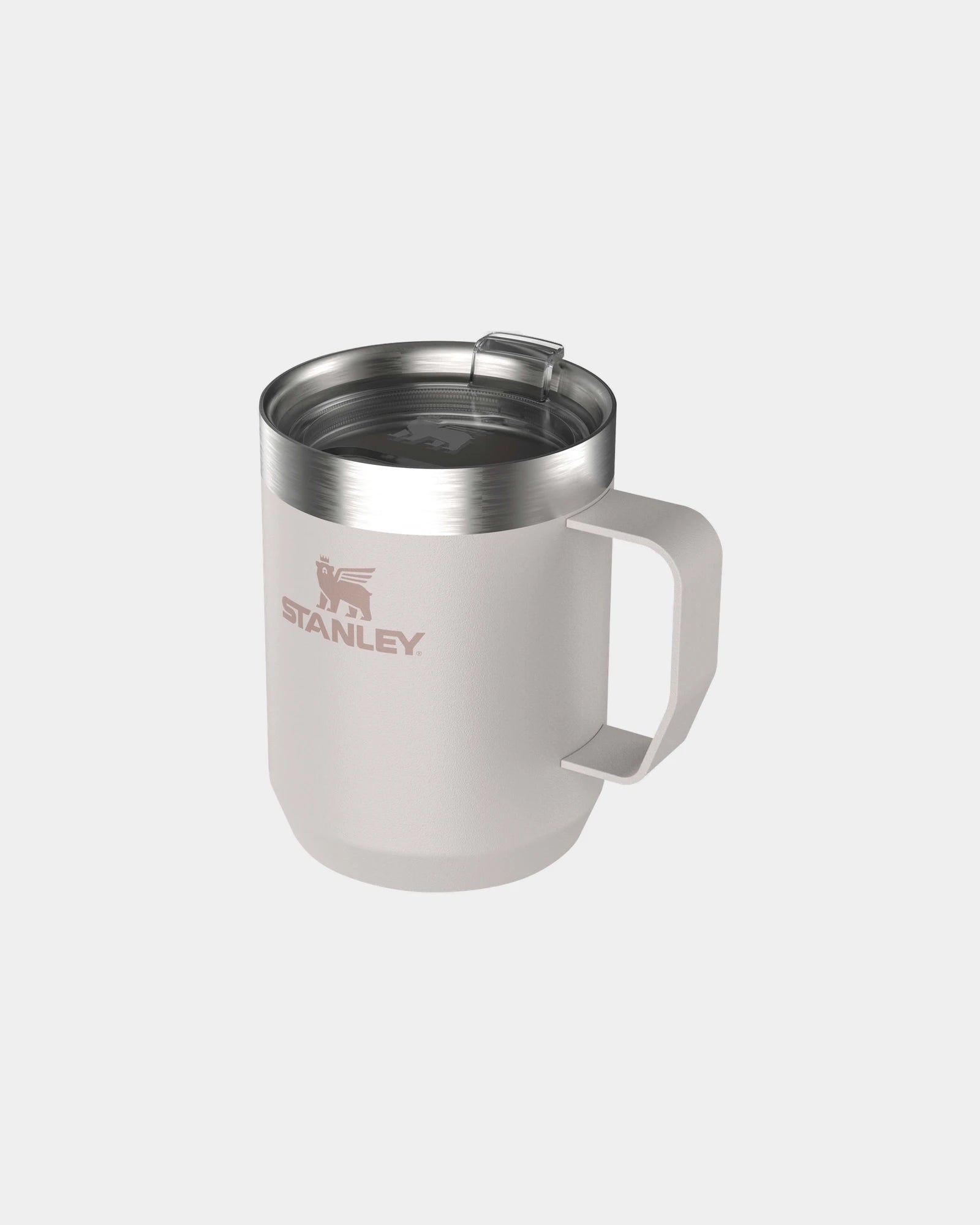 Tazza da campeggio acciaio riciclato 236ml da personalizzare - Rosa chiaro