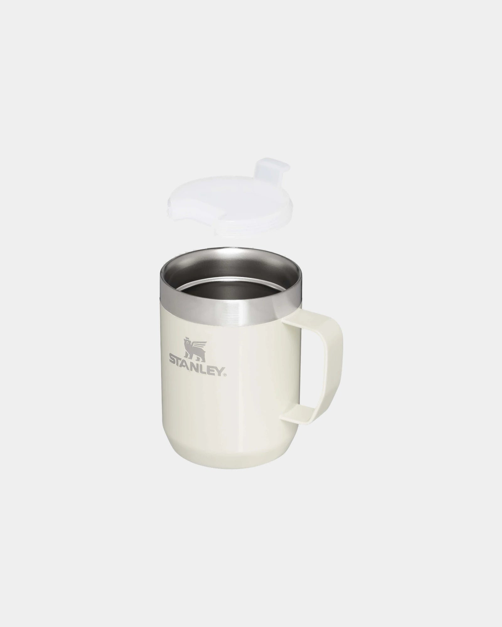 Tazza da campeggio acciaio riciclato 236ml da personalizzare - 2