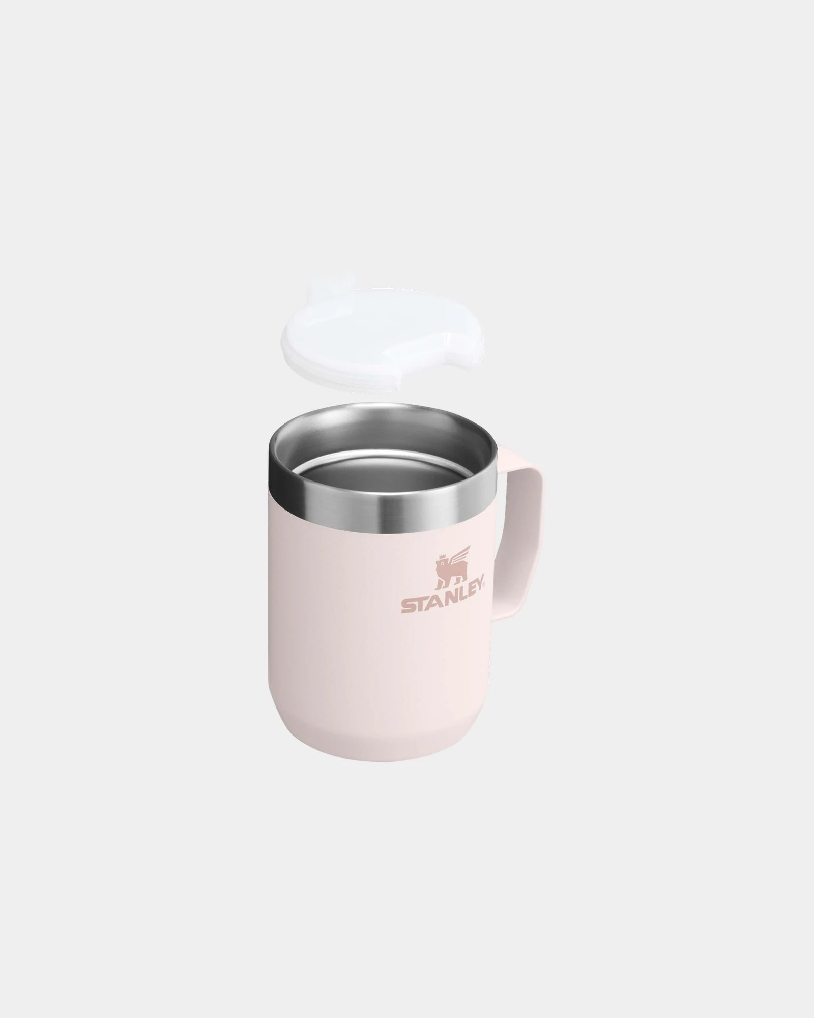 Tazza da campeggio acciaio riciclato 236ml da personalizzare - 5
