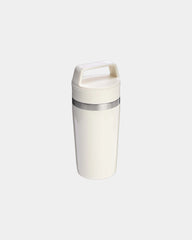 Tazza da viaggio acciaio inox 350ml da personalizzare - Panna