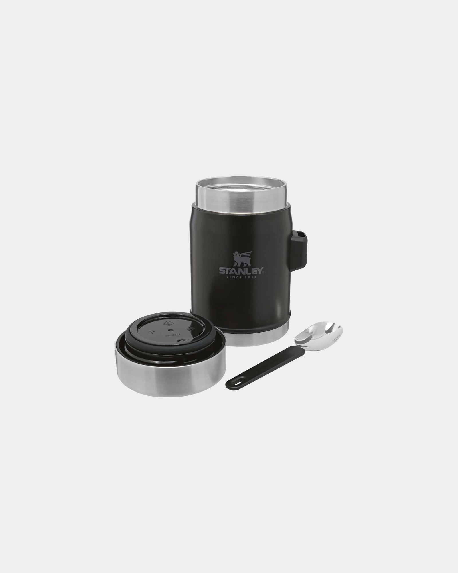 Porta pranzo acciaio riciclato 400ml da personalizzare - 6