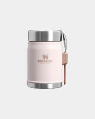 Porta pranzo acciaio riciclato 400ml da personalizzare - Rosa chiaro