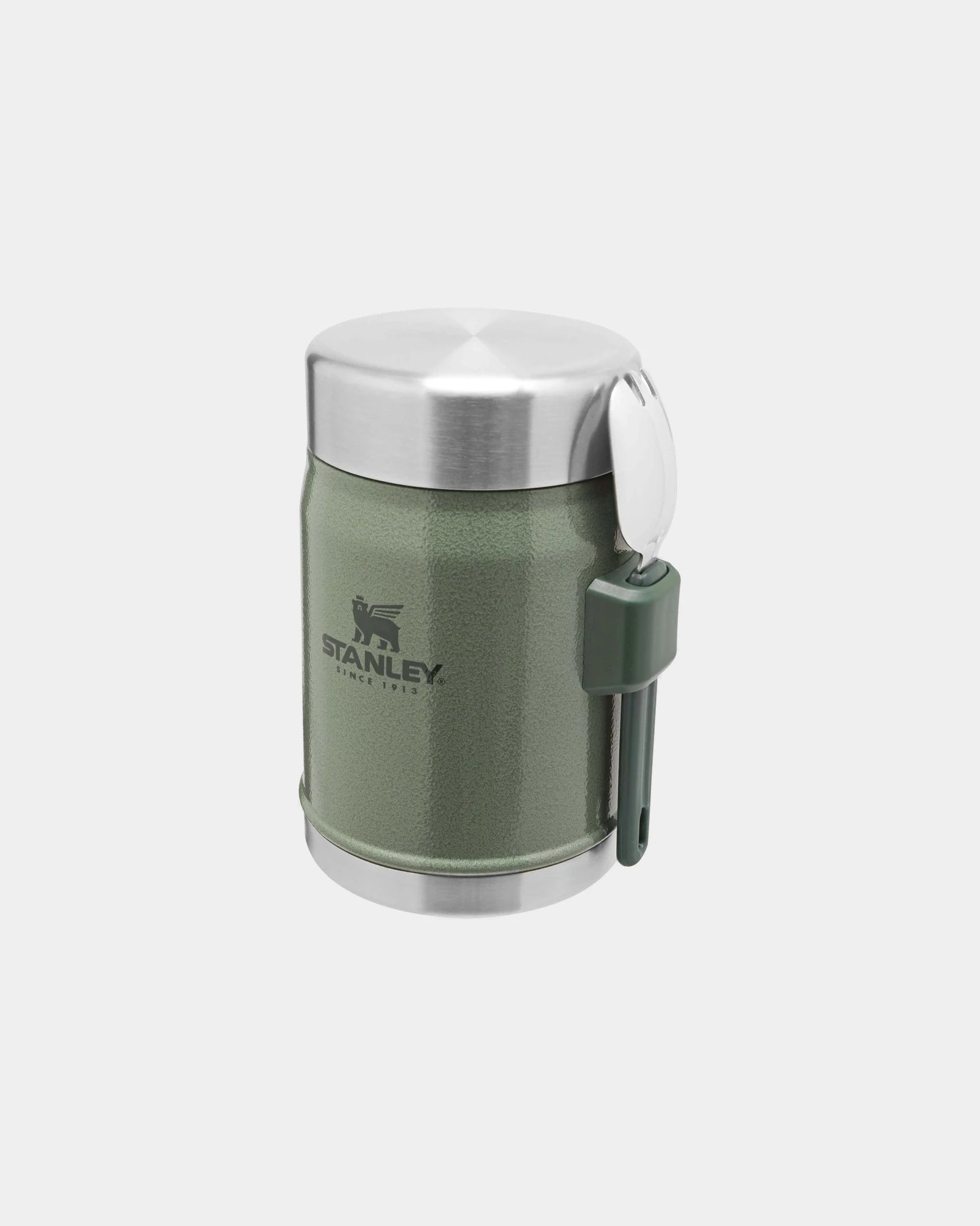 Porta pranzo acciaio riciclato 400ml da personalizzare - Verde foresta