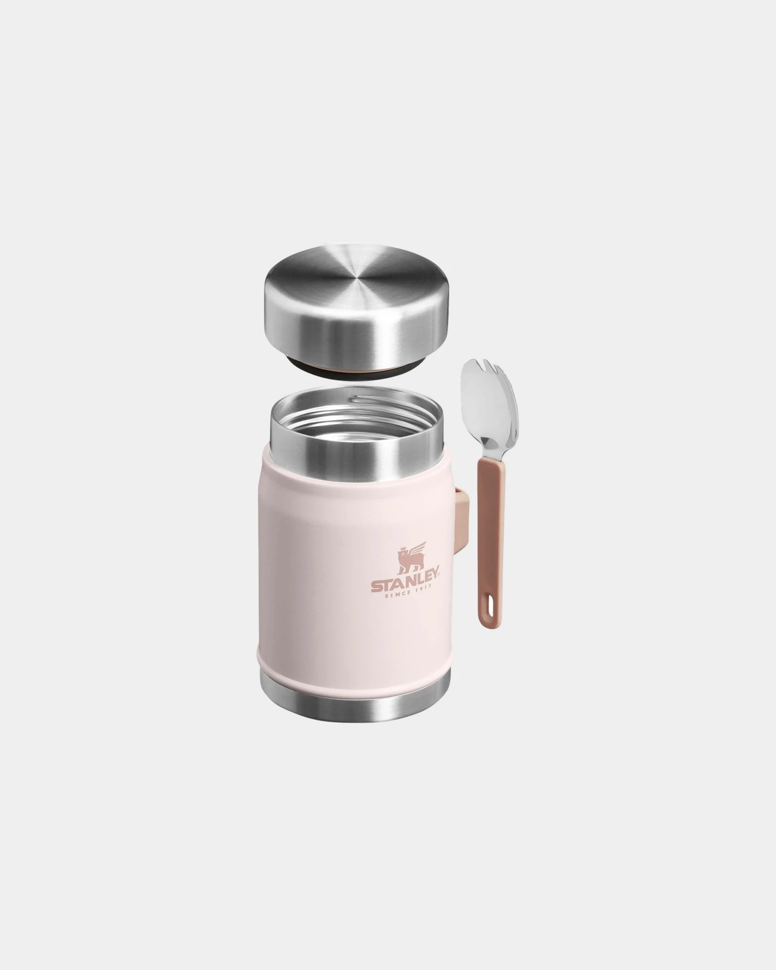 Porta pranzo acciaio riciclato 400ml da personalizzare - 1