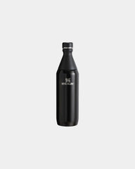 Borraccia acciaio riciclato 600ml All Day da personalizzare - Nero lucido
