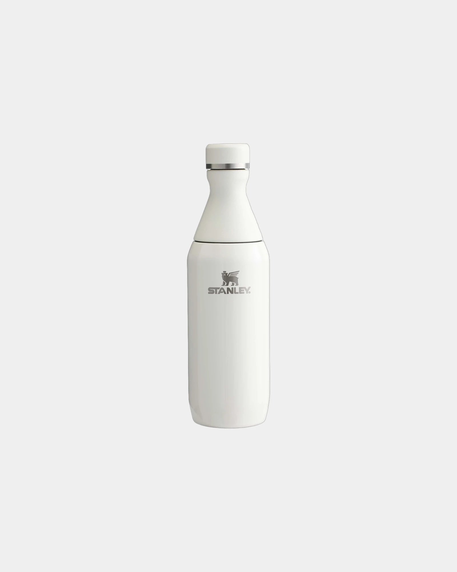 Borraccia acciaio riciclato 350ml All Day da personalizzare - Panna