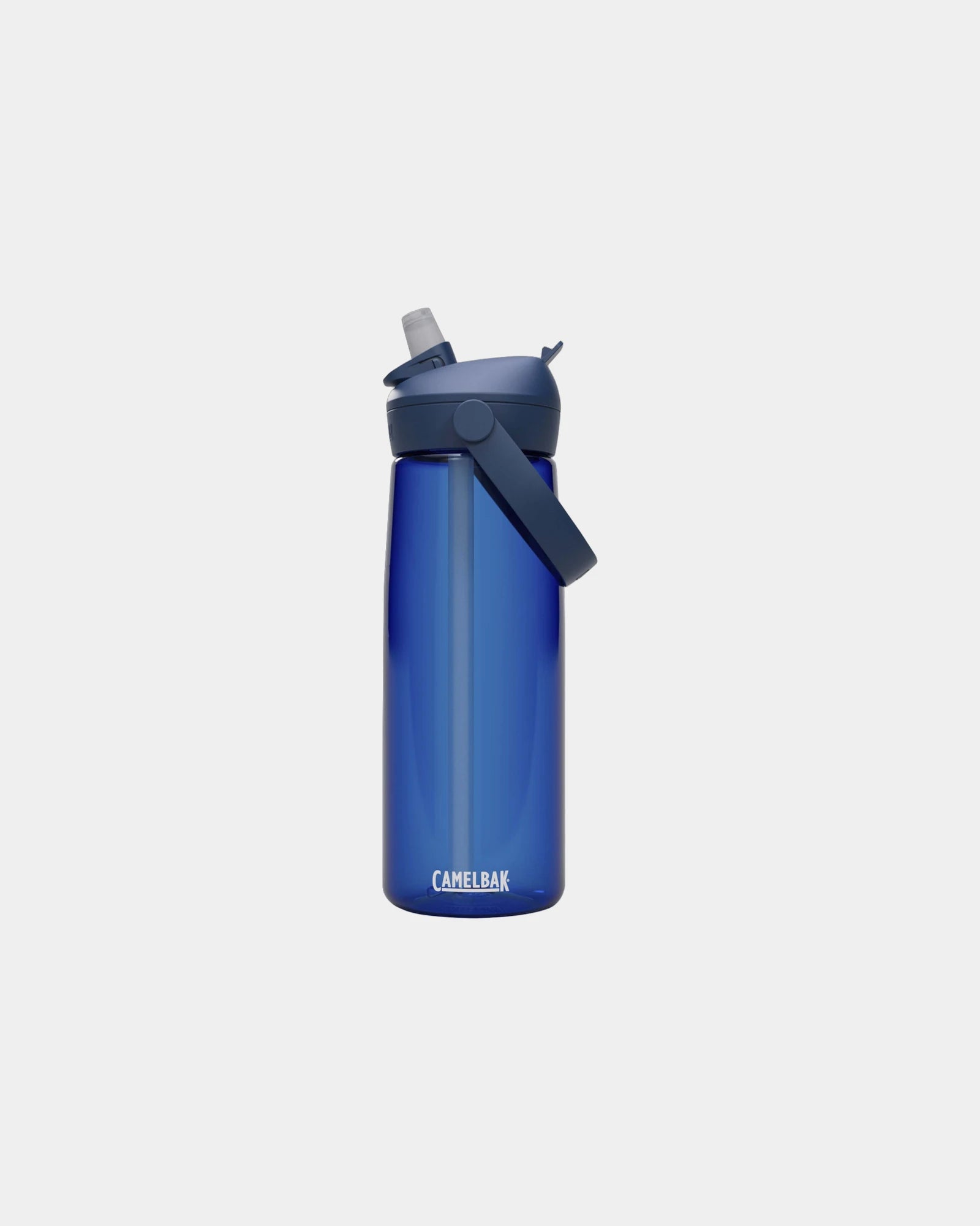 Borraccia riciclata Tritan 750ml con cannuccia da personalizzare - Blu Royal