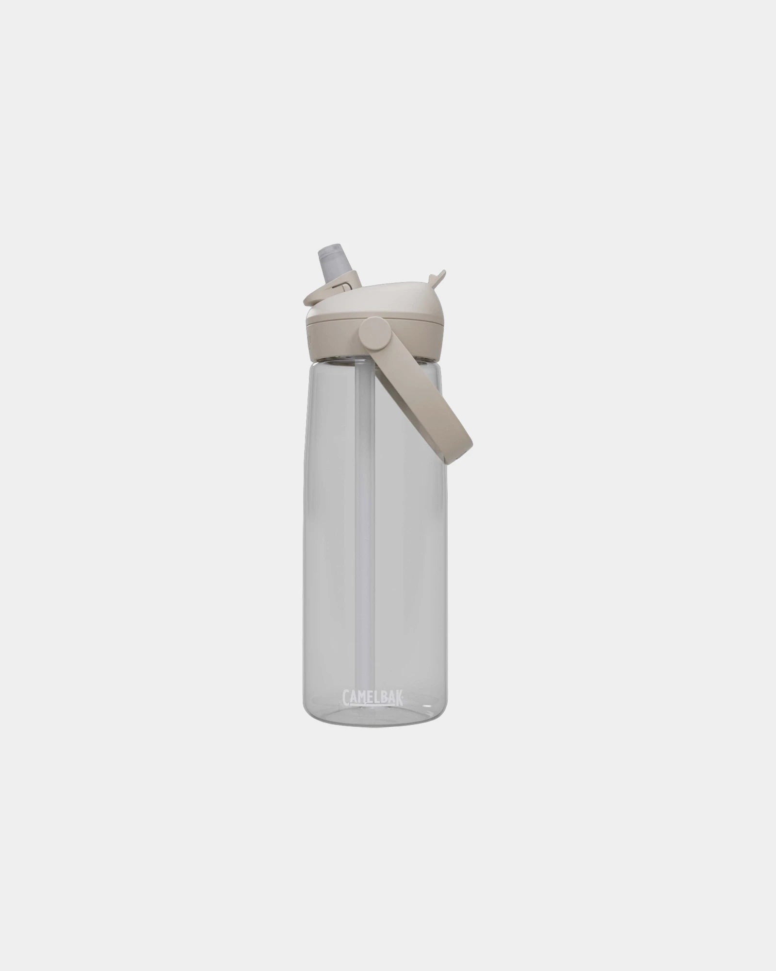 Borraccia riciclata Tritan 750ml con cannuccia da personalizzare - Traslucido