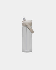 Borraccia riciclata Tritan 750ml con cannuccia da personalizzare - Traslucido
