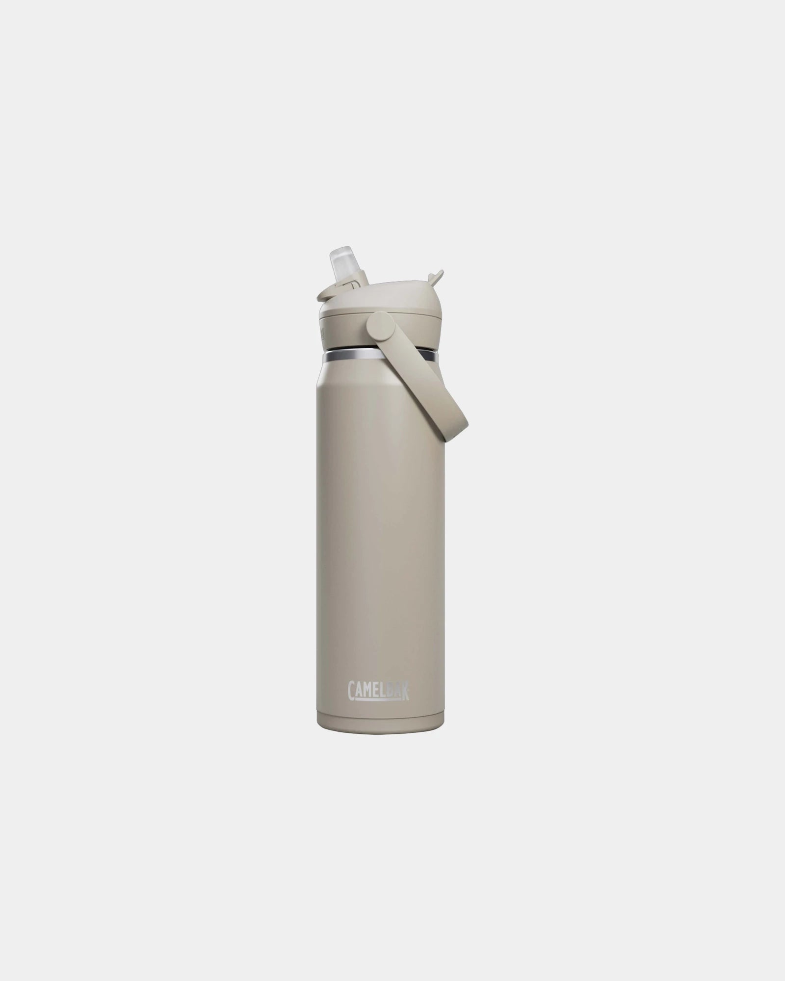 Borraccia acciaio inox 740ml da personalizzare - Grigio chiaro