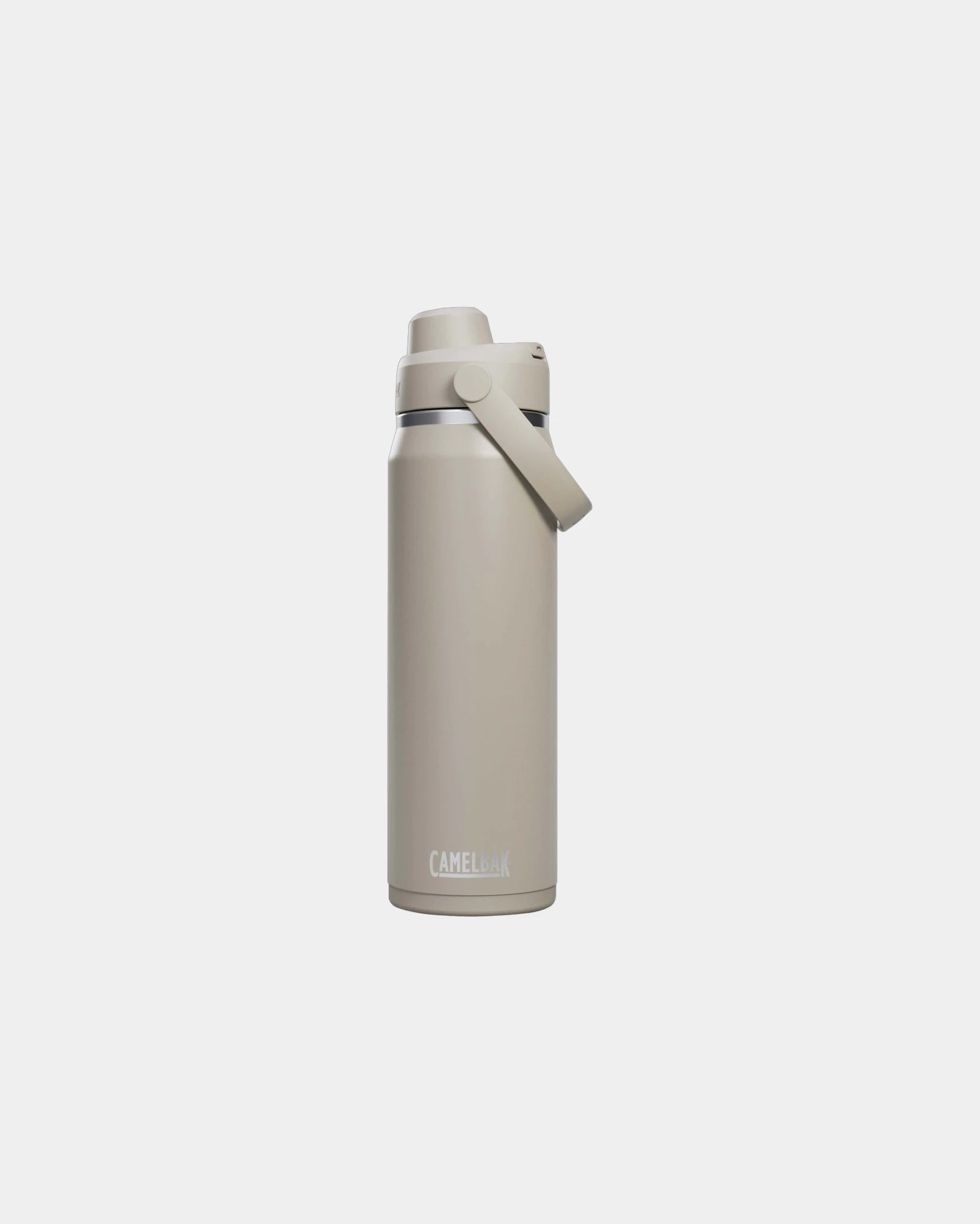 Borraccia acciaio inox isolata 740ml da personalizzare - Grigio chiaro