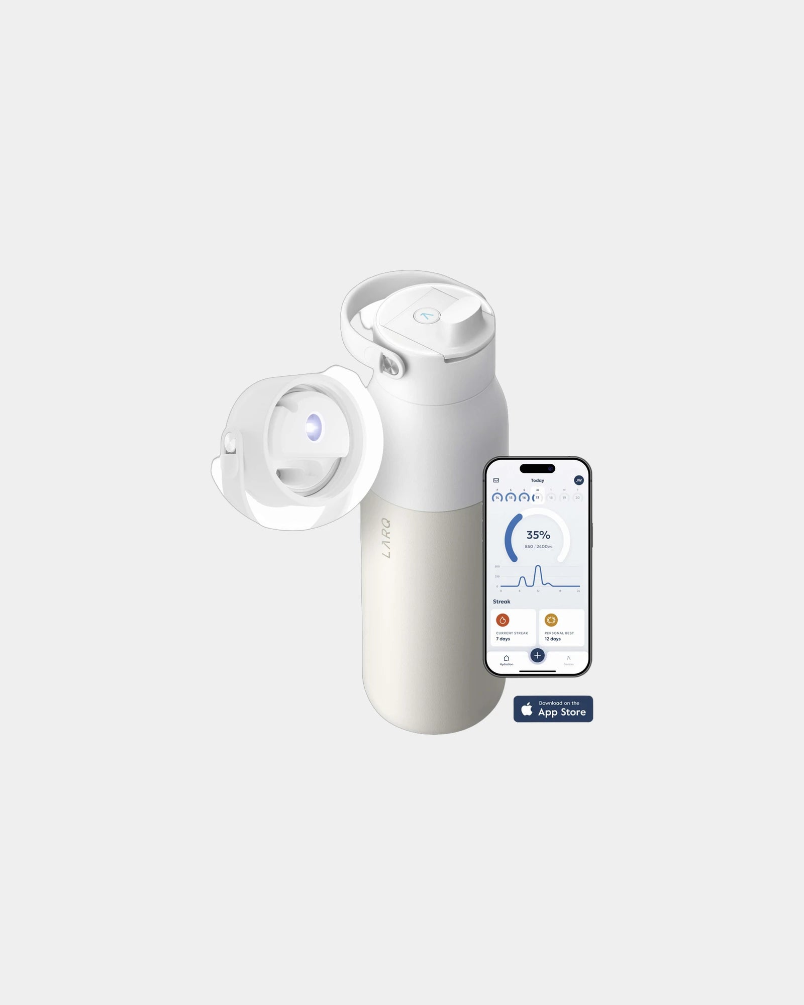 Borraccia filtrante LARQ PureVis 2.0 680ml da personalizzare - 3