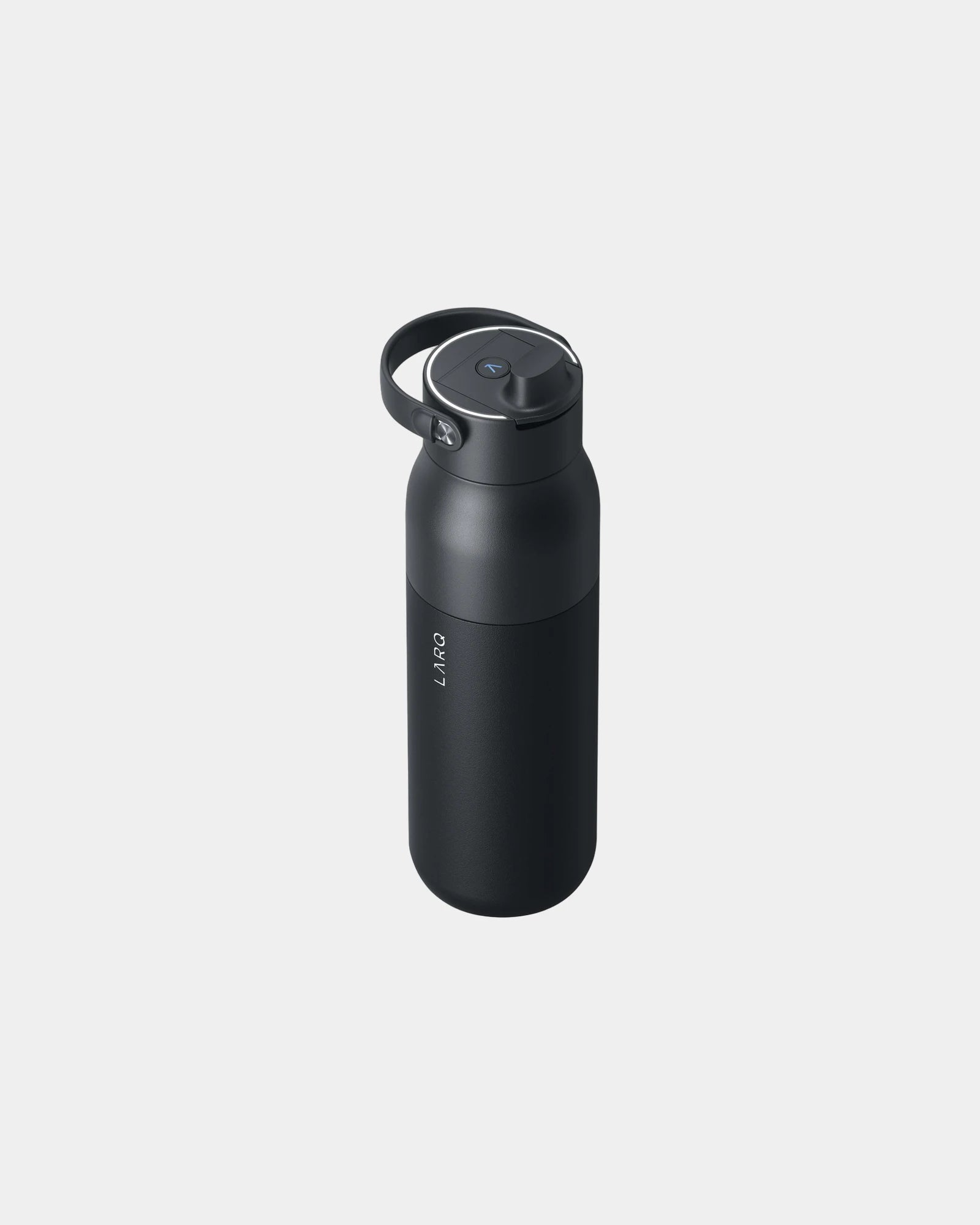 Borraccia filtrante acciaio PureVis 2.0 da personalizzare - Nero