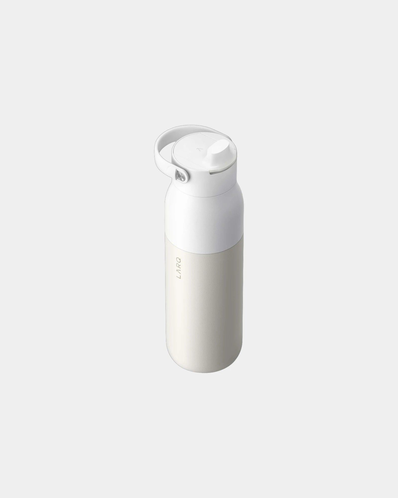 Borraccia termica acciaio LARQ Swig Top 1L da personalizzare - Bianco