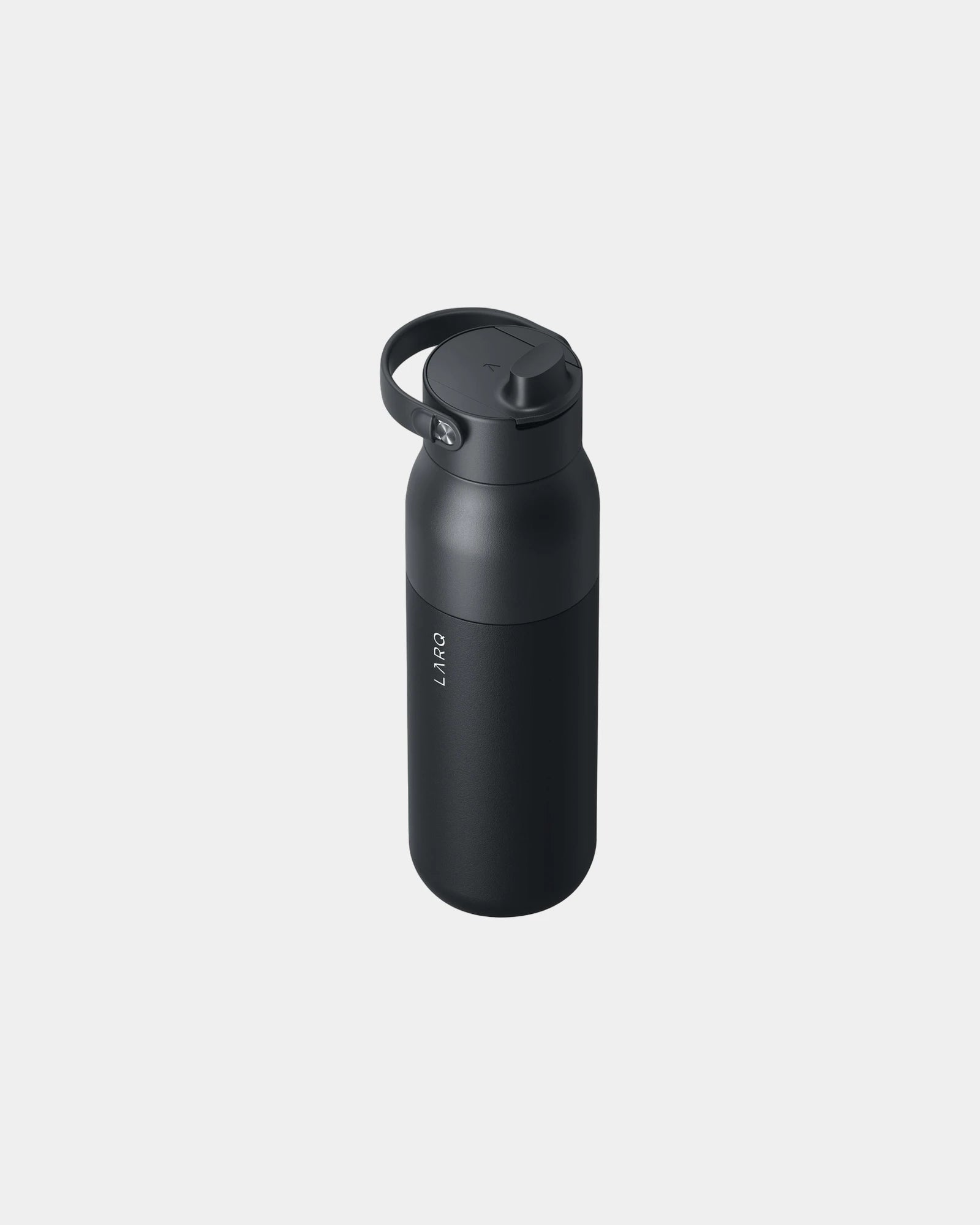 Borraccia termica acciaio LARQ Swig Top 1L da personalizzare - Nero