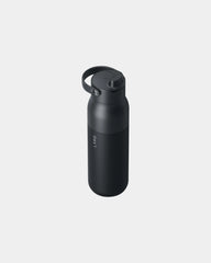 Borraccia termica acciaio LARQ Swig Top 1L da personalizzare - Nero