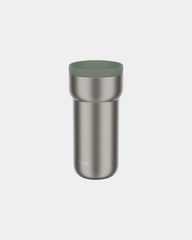 Mug termico acciaio inossidabile 375ml da personalizzare - Verde