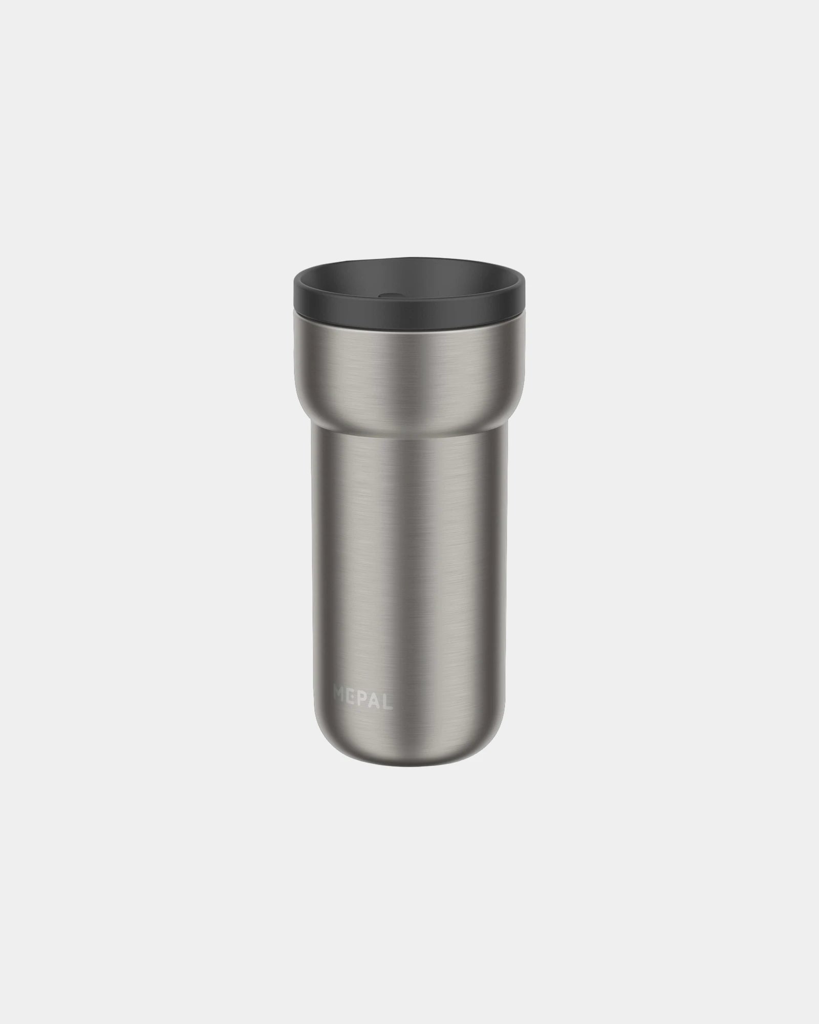 Mug termico acciaio inossidabile 375ml da personalizzare - Nero