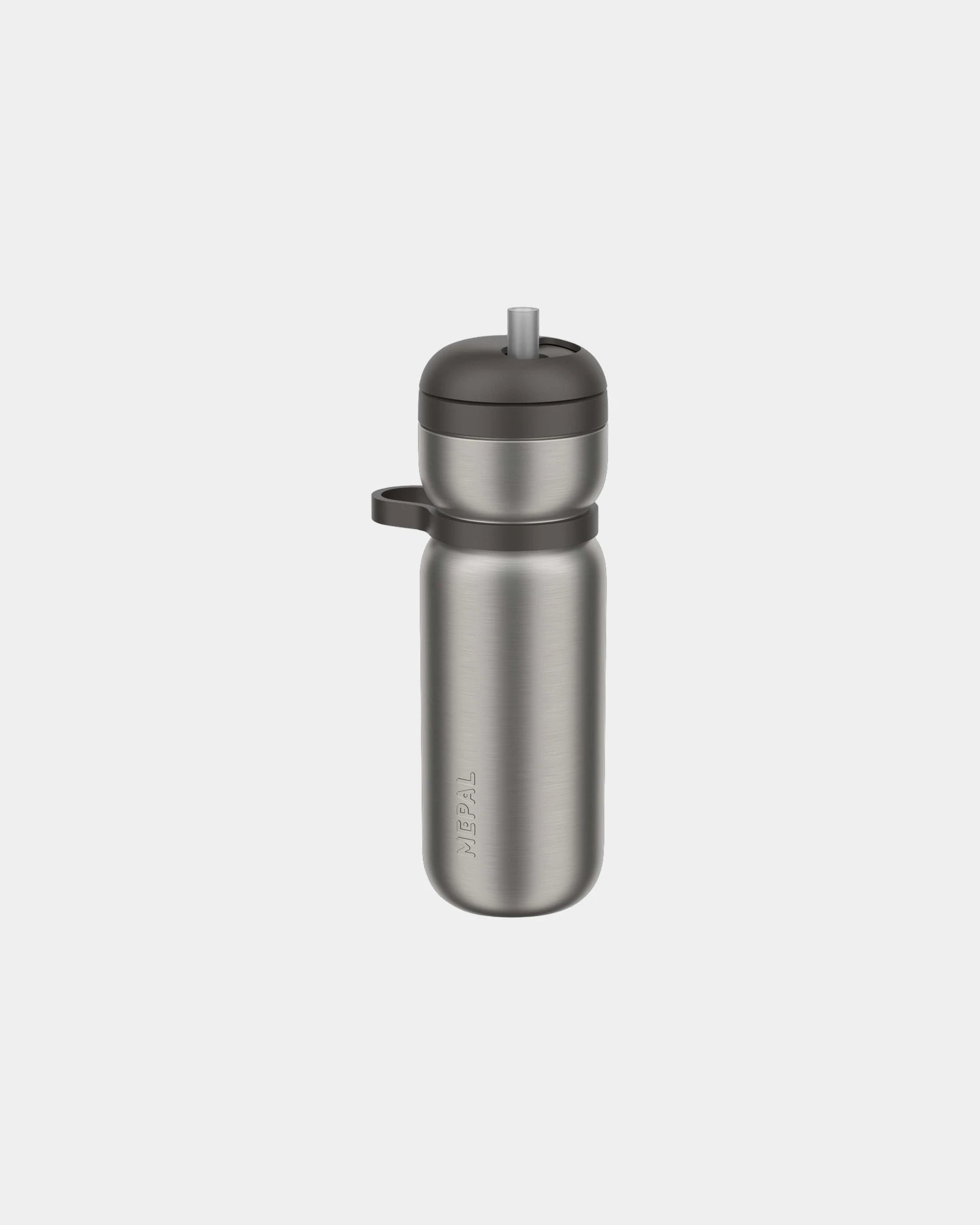 Borraccia termica isolata 600ml Twist da personalizzare - Nero