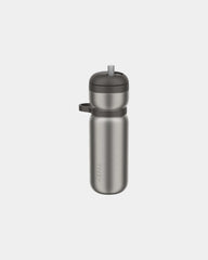 Borraccia termica isolata 600ml Twist da personalizzare - Nero